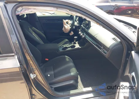 2025 Honda Civic Hybrid Sport/Sport Touring z USA, uszkodzony, nr VIN 2HGFE4F85SH307678